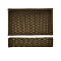 Foldable Polywicker GN1/1 Basket 53 x 32.5 x 10cm - BESPOKE 77