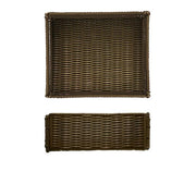 Foldable Polywicker GN1/2 Basket 32.5 x 26.5 x 10cm - BESPOKE 77