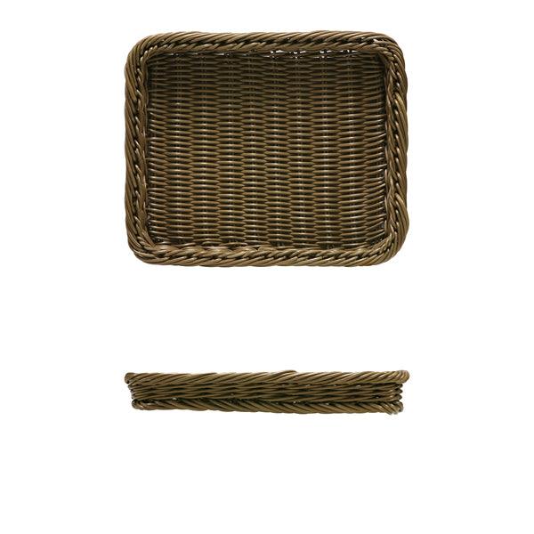 Polywicker GN1/2 Tray 32.5 x 26.5 x 4cm - BESPOKE 77