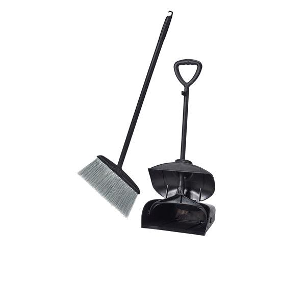 GenWare Lobby Dustpan and Brush Set - BESPOKE 77