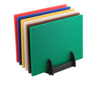 GenWare Low Density Chopping Board And Rack Set 18 x 12 x 0.5" - BESPOKE 77