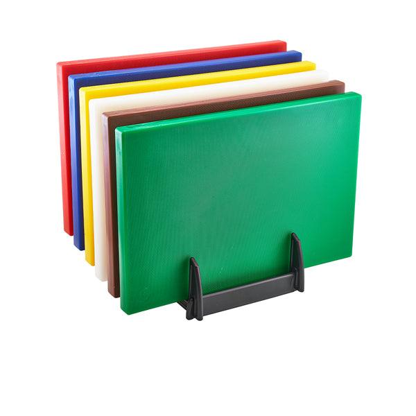 Low Density Chopping Board And Rack Set 18 x 12 x 1" - BESPOKE 77