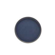 Kava blue porcelain presentation plate 25cm