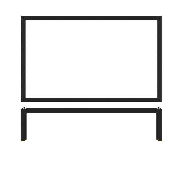 Black Luxor Metal GN1/1 Riser 53 x 32.5 x 12cm - BESPOKE 77