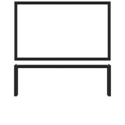 Black Luxor Metal GN1/1 Riser 53 x 32.5 x 17cm - BESPOKE 77