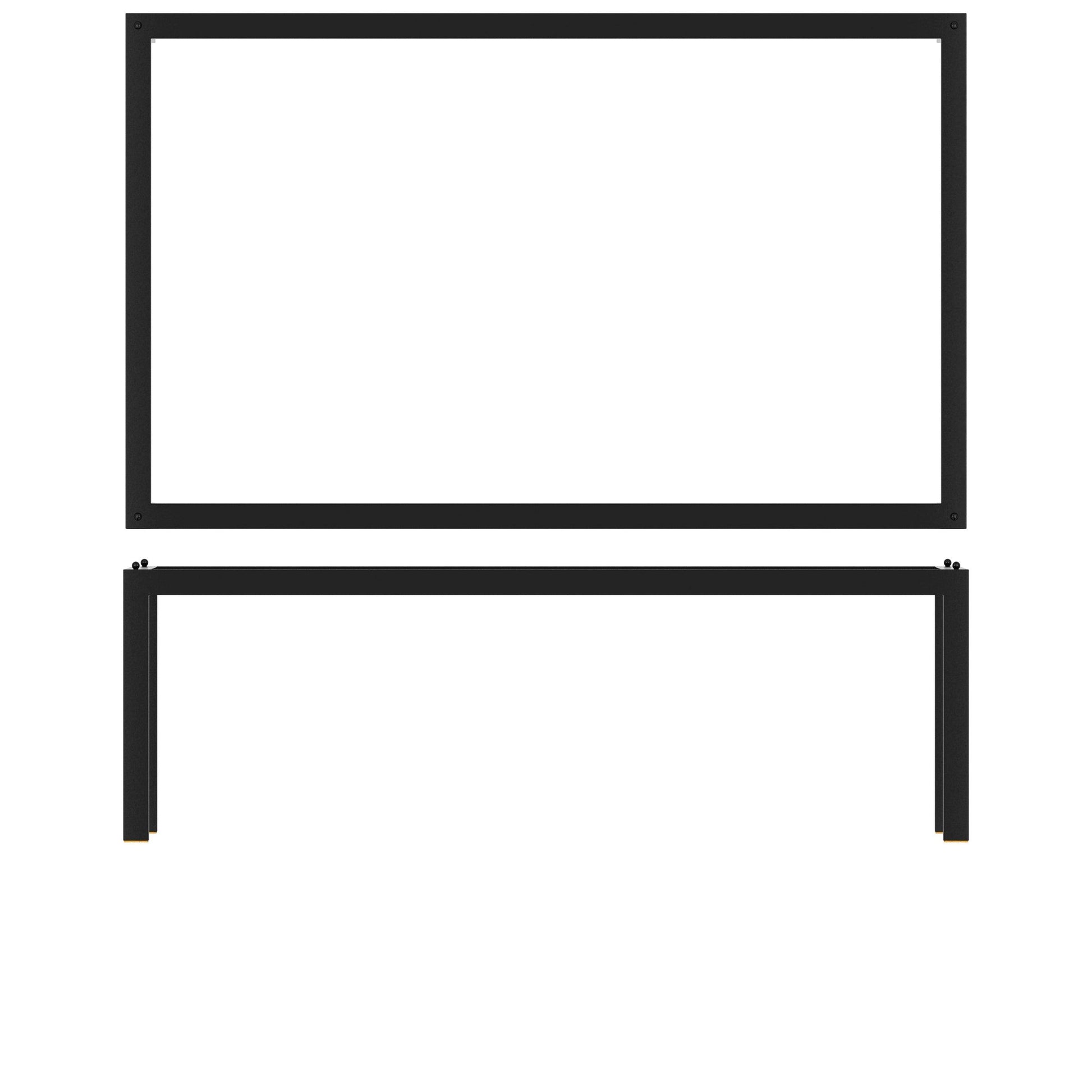 Black Luxor Metal GN1/1 Riser 53 x 32.5 x 17cm - BESPOKE 77