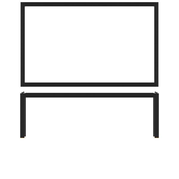 Black Luxor Metal GN1/1 Riser 53 x 32.5 x 17cm - BESPOKE 77