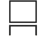 Black Luxor Metal GN1/2 Riser 32.5 x 26.5 x 12cm - BESPOKE 77