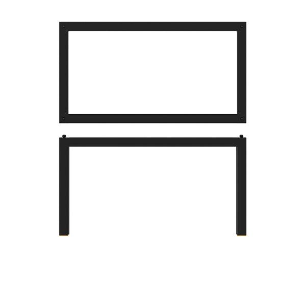 Black Luxor Metal GN1/3 Riser 32.5 x 17.6 x 17cm - BESPOKE 77