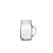Genware Glass Mason Jar 43.5cl / 14.7oz - BESPOKE 77