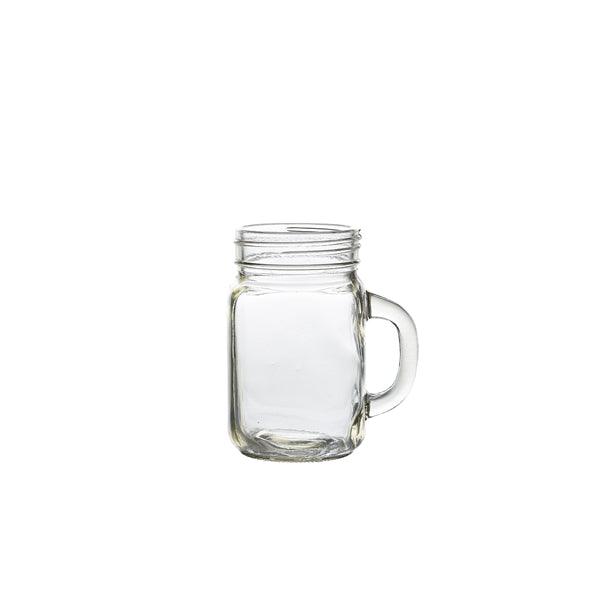 Genware Glass Mason Jar 43.5cl / 14.7oz - BESPOKE 77