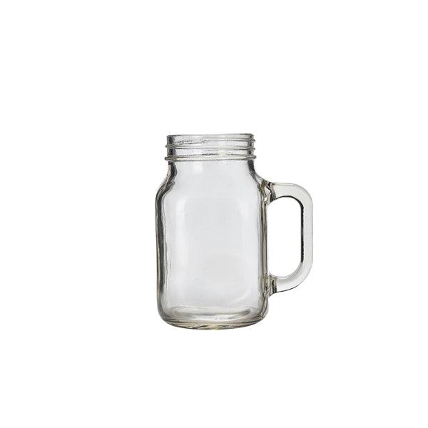 Genware Glass Mason Jar 50cl / 17.5oz - BESPOKE 77