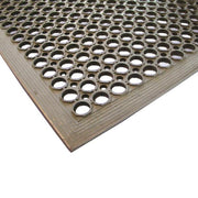 Black Rubber Kitchen Mat 90 x 150 x 1.4cm - BESPOKE 77