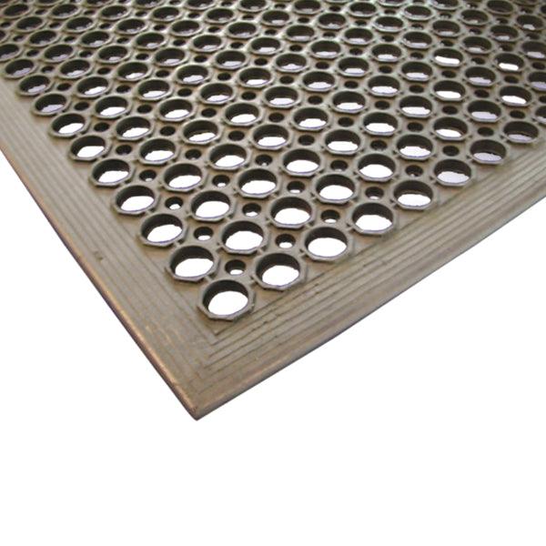 Black Rubber Kitchen Mat 90 x 150 x 1.4cm - BESPOKE 77
