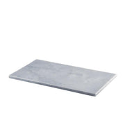 Grey Marble Platter 32x18cm GN 1/3 - BESPOKE 77