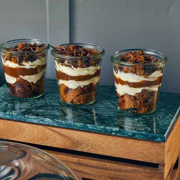 GenWare Green Marble Platter 32 x 18cm GN 1/3 - BESPOKE 77