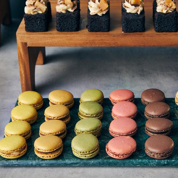 GenWare Green Marble Platter 32 x 18cm GN 1/3 - BESPOKE 77