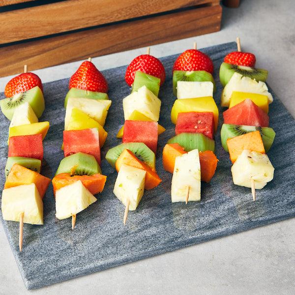 GenWare Dark Grey Marble Platter 32 x 26cm GN 1/2 - BESPOKE 77