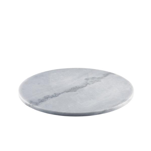 Grey Marble Platter 33cm Dia - BESPOKE 77