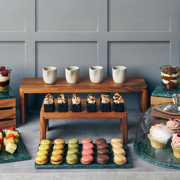 GenWare Green Marble Platter 33cm Dia - BESPOKE 77