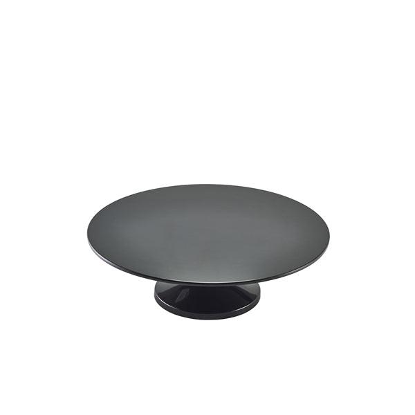 Black Melamine Cake Stand 33cm/13" - BESPOKE 77