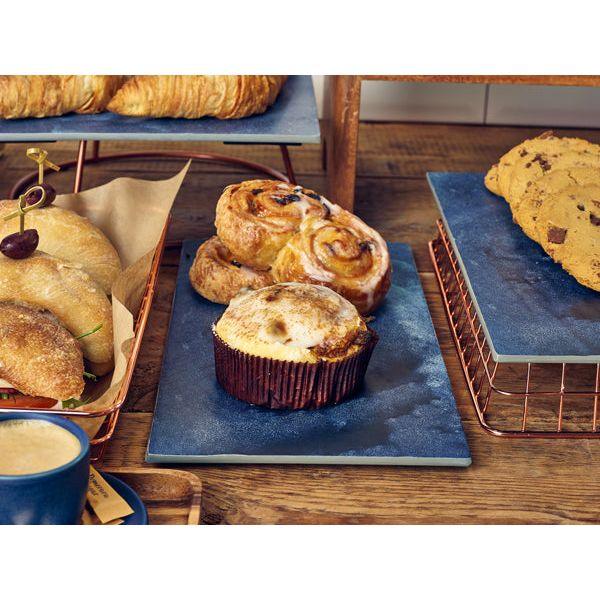 GenWare Aqua Blue Melamine Platter GN 1/3 - BESPOKE 77