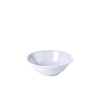 Genware 6" Melamine Oatmeal Bowl White - BESPOKE 77