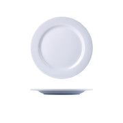 Genware 7" Melamine Plate White - BESPOKE 77