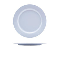 Genware 9" Melamine Dinner Plate White - BESPOKE 77