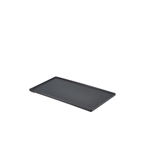 GenWare Matt Black Melamine Buffet Box Lid GN1/3 - BESPOKE 77