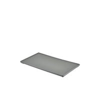 GenWare Matt Grey Melamine Buffet Box Lid GN1/3 - BESPOKE 77
