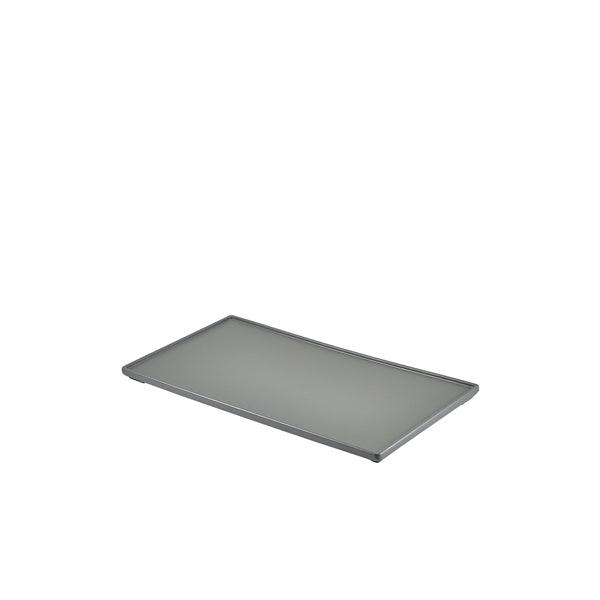 GenWare Matt Grey Melamine Buffet Box Lid GN1/3 - BESPOKE 77