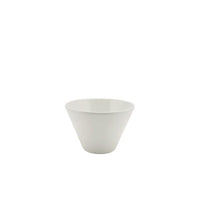 White Melamine Conical Buffet Bowl 12.7cm - BESPOKE 77