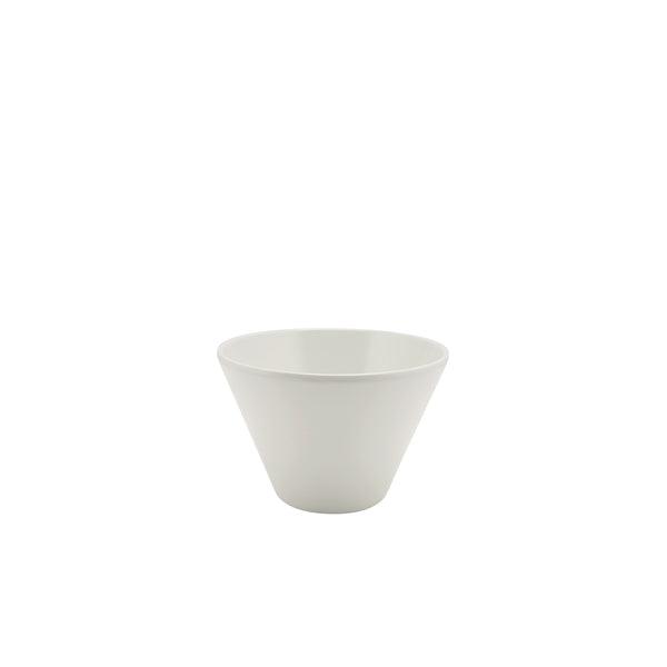 White Melamine Conical Buffet Bowl 12.7cm - BESPOKE 77