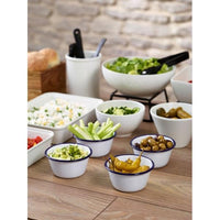 White Melamine Conical Buffet Bowl 12.7cm - BESPOKE 77