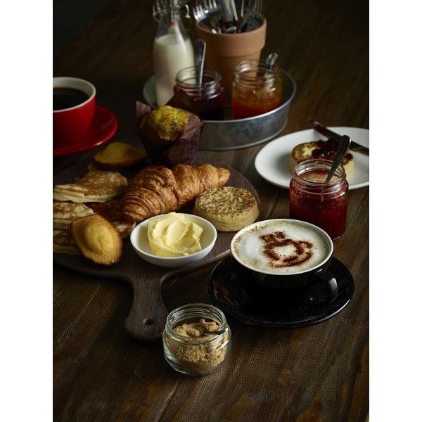 Wood Effect Melamine Paddle Board Round 17" - BESPOKE 77