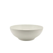 White Melamine Round Buffet Bowl 35.5cm - BESPOKE 77