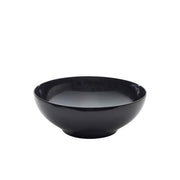 Black Melamine Round Buffet Bowl 35.5cm - BESPOKE 77