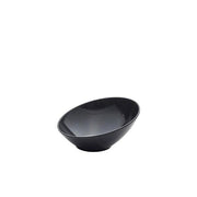 Black Melamine Slanted Buffet Bowl 21 x 20 x 10cm - BESPOKE 77