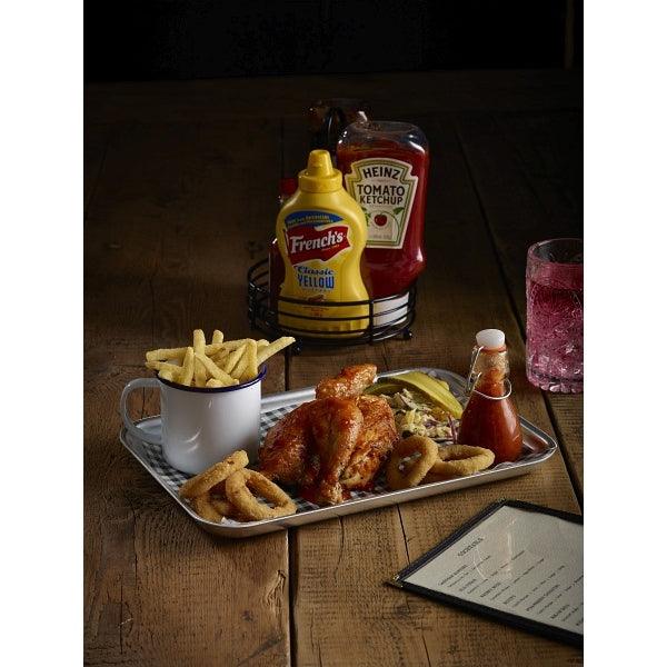 American Style Clear Menu Holder A5 - BESPOKE 77