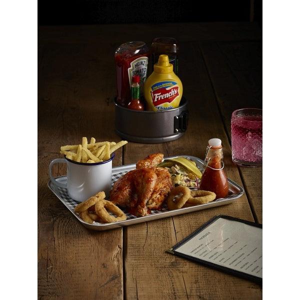 American Style Clear Menu Holder A5 - BESPOKE 77