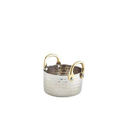 Mini Hammered St/St Casserole Dish 9.2 x 5cm - BESPOKE 77