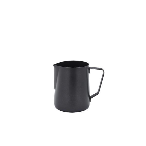 Non-Stick Black Milk Jug 340ml/12oz - BESPOKE 77