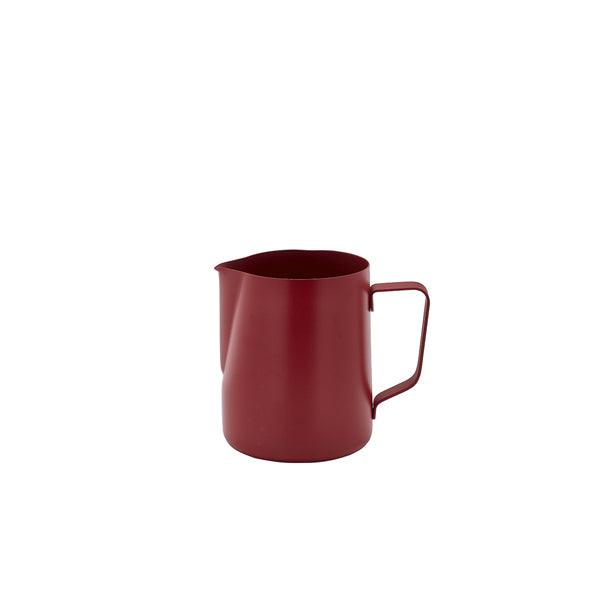 Non-Stick Red Milk Jug 340ml/12oz - BESPOKE 77