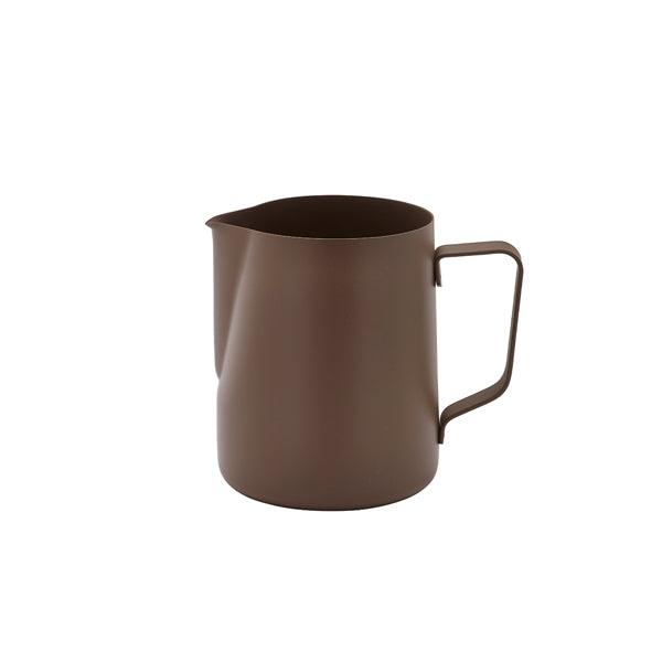 Non-Stick Brown Milk Jug 600ml/20oz - BESPOKE 77