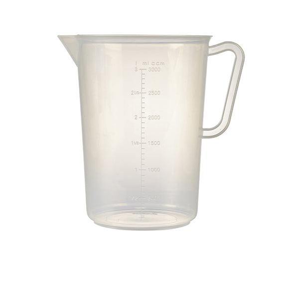 Polypropylene Measuring Jug 3L - BESPOKE 77