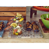Grey Marrakesh Melamine GN1/1 Slab 53 x 32.5cm - BESPOKE 77