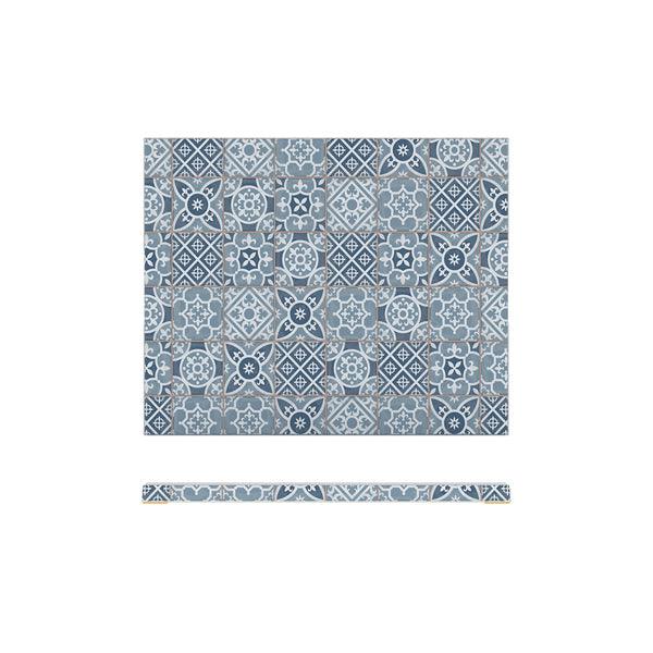Blue Marrakesh Melamine GN1/2 Slab 32.5 x 26.5cm - BESPOKE 77