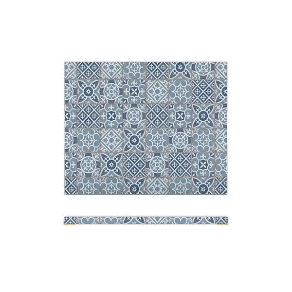 Blue Marrakesh Melamine GN1/2 Slab 32.5 x 26.5cm - BESPOKE 77