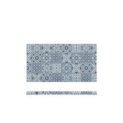 Blue Marrakesh Melamine GN1/3 Slab 32.5 x 17.6cm - BESPOKE 77